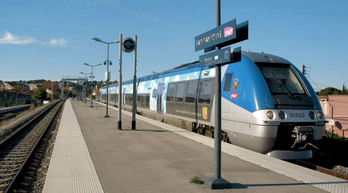 La deuxième phase de la modernisation entre Marseille et Aixen