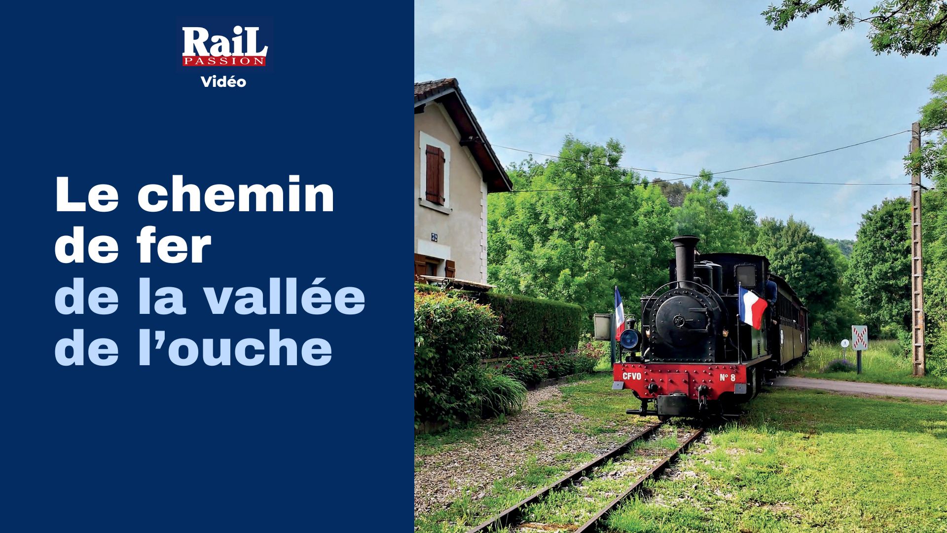 LE CHEMIN DE FER DE LA VALLÉE DE L’OUCHE