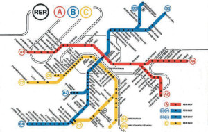 Il y a 40 ans, Châtelet-Les Halles donne naissance au Réseau express régional 3 (c) DR/Coll. Ph.-E. Attal