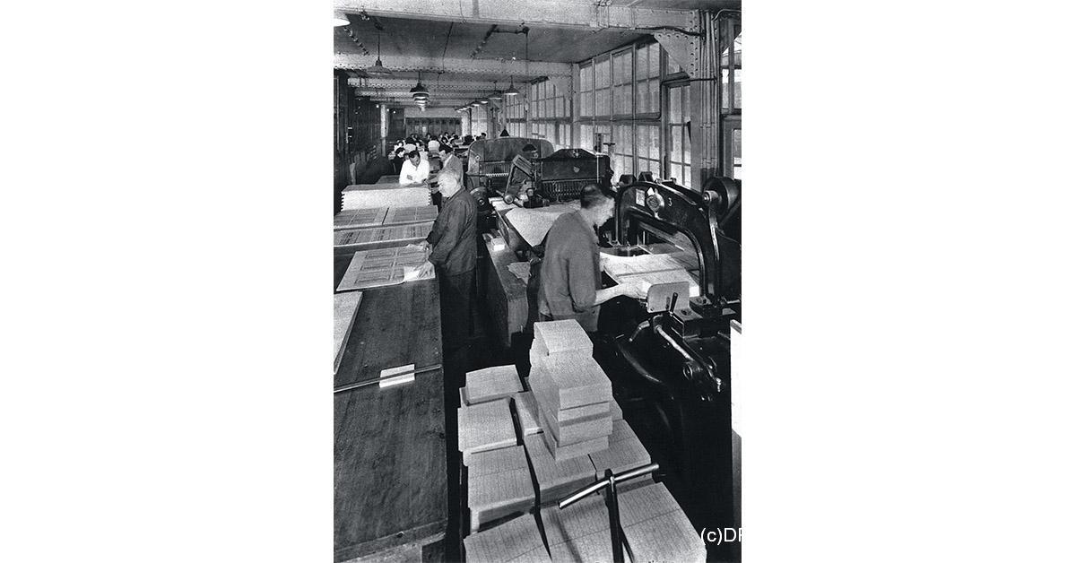 (c)DR/Le Centenaire de l’Imprimerie Chaix