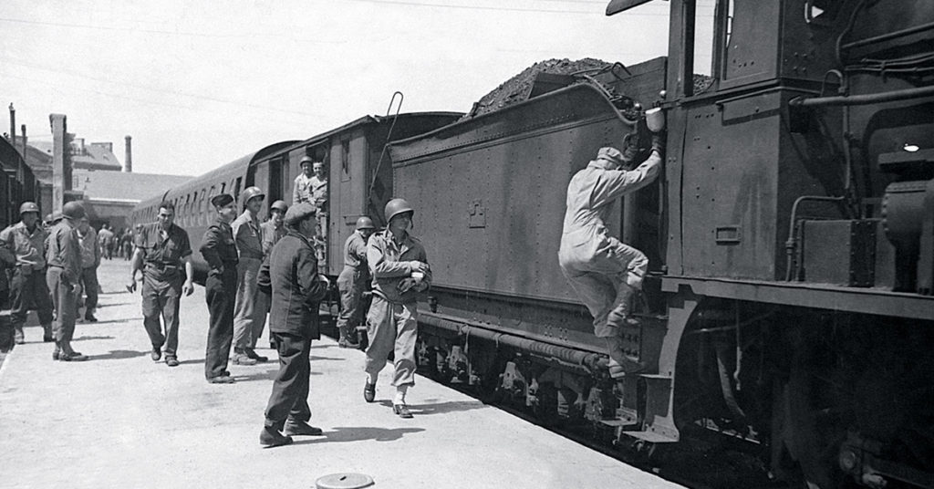 trainliberationcherbourgcarentan Historail