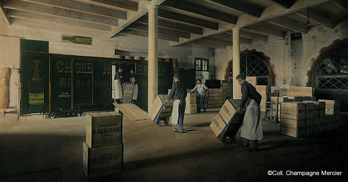©Coll. Champagne Mercier