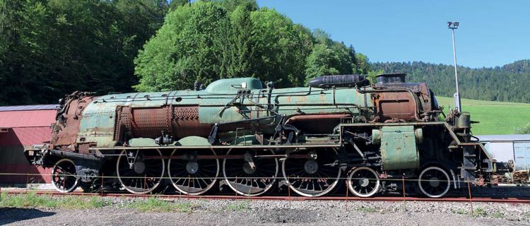 La 241 P 30, nouvelle protégé du Musée vivant du chemin de fer