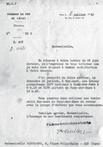 1932. Un réseau à l’écoute de ses clients… 3 1932. Un réseau à l’écoute de ses clients…