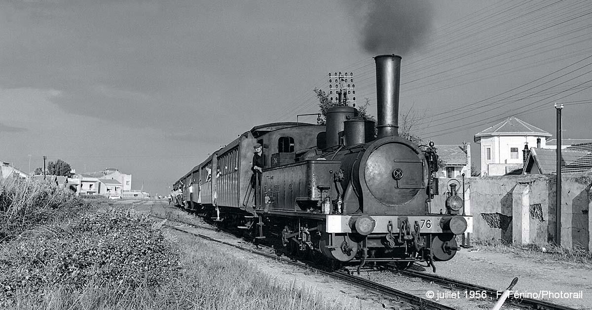 © juillet 1956 ; F. Fénino/Photorail