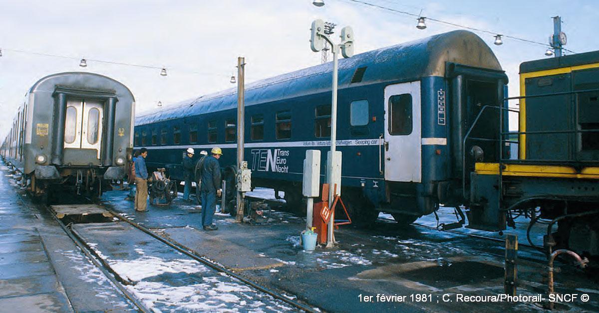 1er février 1981 ; C. Recoura/Photorail- SNCF ©