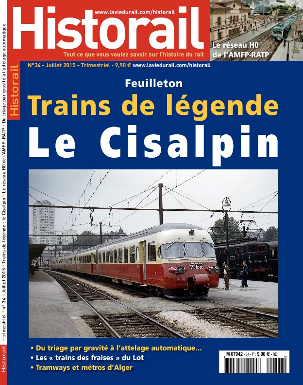 Train électrique vs train en bois, la guerre a commencé !