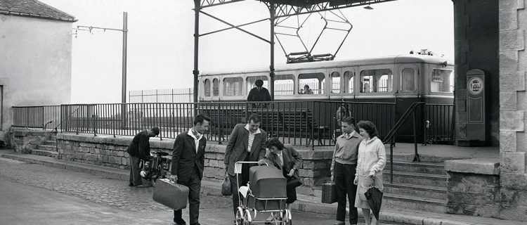 © août 1958 ; F. Fénino/Photorail