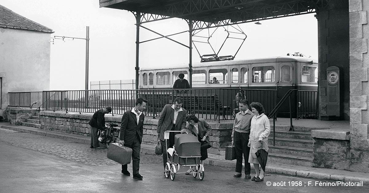 © août 1958 ; F. Fénino/Photorail