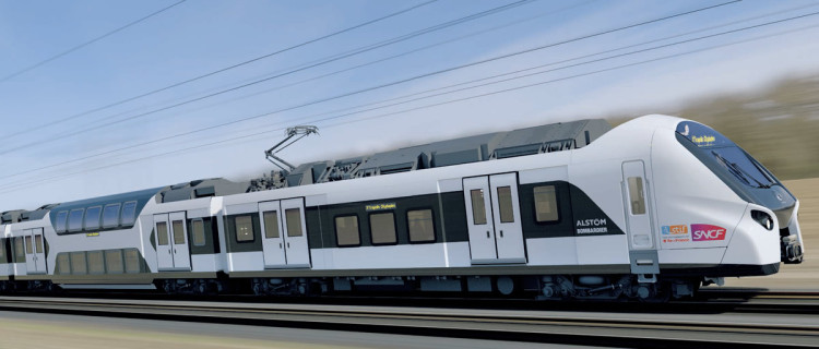 © 2017 - Alstom/Design&Styling. Gamme de produits Alstom X’TRAPOLIS ®