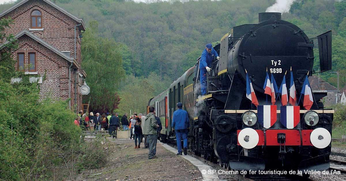 © SP Chemin de fer touristique de la Vallée de l’Aa