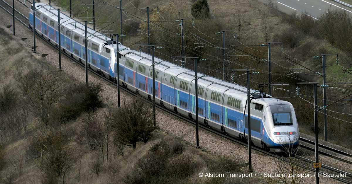 © Alstom Transport / P.Sautelet ransport / P.Sautelet