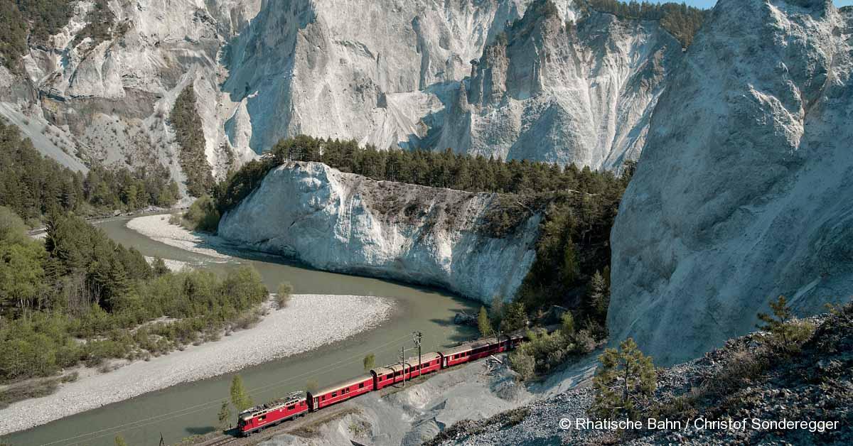 © Rhätische Bahn / Christof Sonderegger