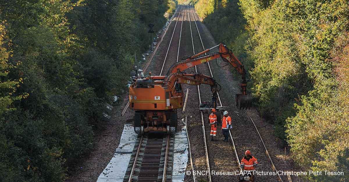 © SNCF Reseau/CAPA Pictures/Christophe Petit Tesson