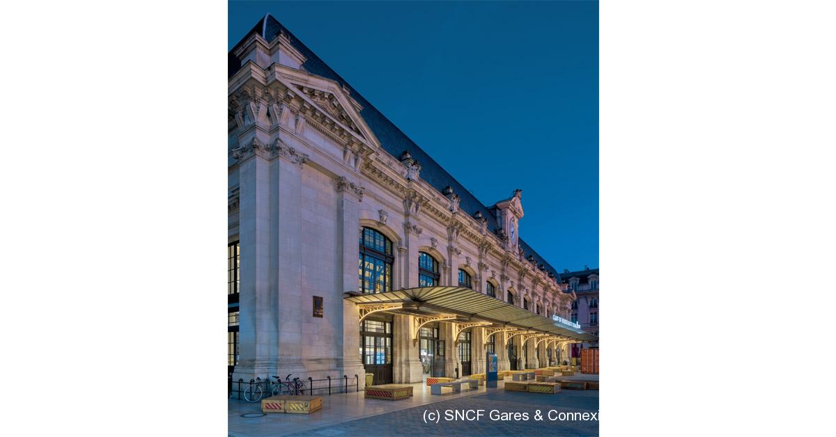 (c) SNCF Gares & Connexions/AREP - Didier Boy de la Tour