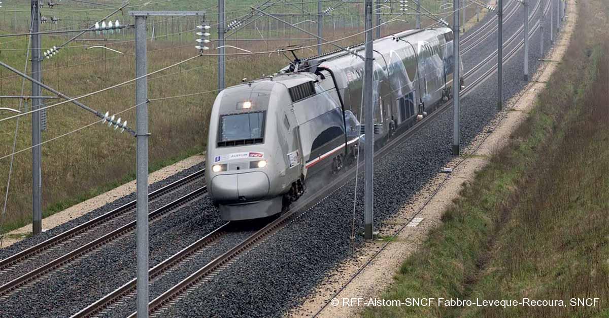 © RFF-Alstom-SNCF Fabbro-Leveque-Recoura, SNCF