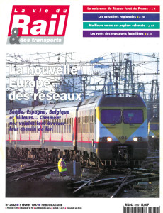 Il était une fois dans La Vie du Rail – 18) Il y a 21 ans, la naissance de Réseau ferré de France 2 VDR_2582-Couv