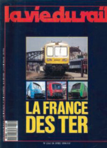 Il était une fois dans La Vie du Rail – 20) La France des TER 2 tercouv