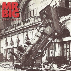 Top 20 des plus belles pochettes d’albums avec des trains 7 Mr._Big_-_Lean_Into_It