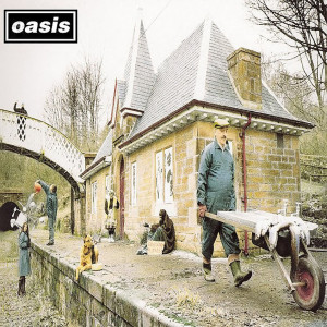 Top 20 des plus belles pochettes d’albums avec des trains 9 Oasis-Some_Might_Say