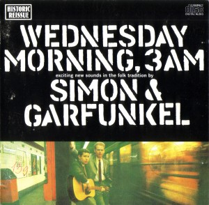Top 20 des plus belles pochettes d’albums avec des trains - Partie 2 (Spécial métro) 2 simon-garfunkel-wednesday-morning-3am