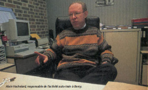 Il était une fois dans La Vie du Rail 39) L’avenir de l’auto-train 5 © Moctar Kane