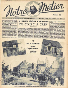 Il était une fois dans la Vie du Rail – 37) Le rôle des Chemins de fer algériens dans la guerre de libération de l’Afrique du Nord 2 couv1945pm