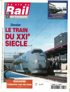 Il était une fois dans La Vie du Rail - 42)Naissance du train du XXIe siècle 2 VDR_Annee 1998-5