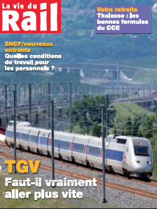 Il était une fois dans La Vie du Rail - 44) 360 km/h. Vitesse limite 2 couv