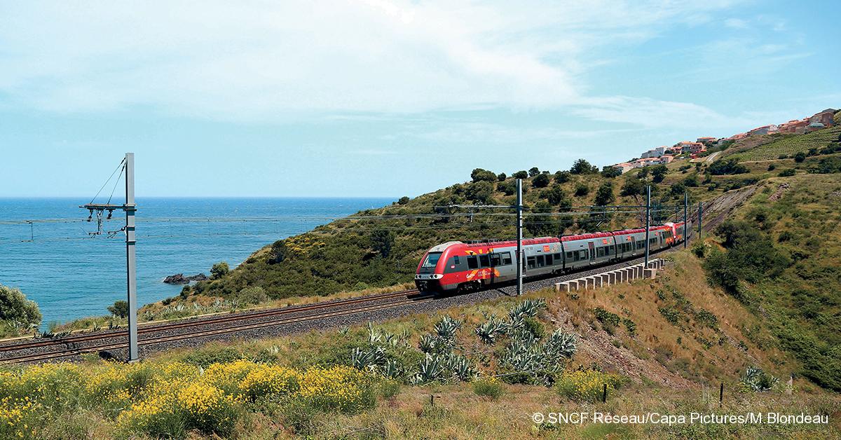 © SNCF Réseau/Capa Pictures/M.Blondeau