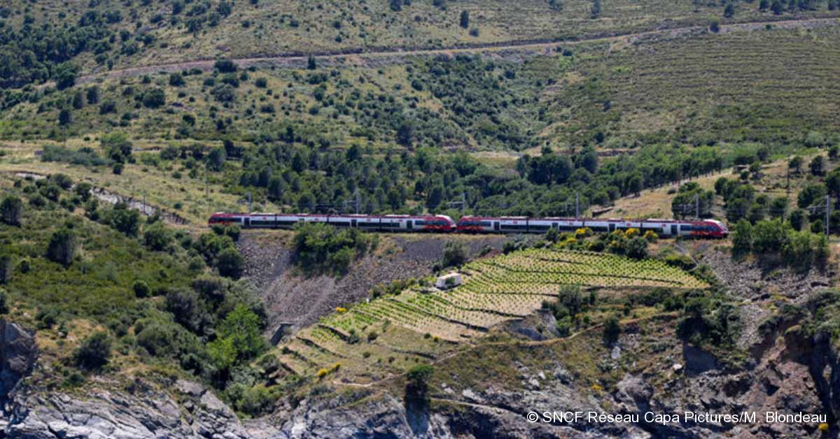 © SNCF Réseau Capa Pictures/M. Blondeau