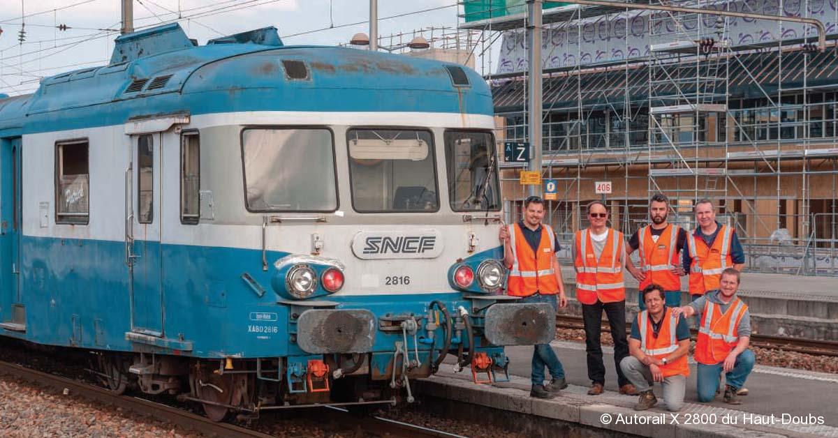 © Autorail X 2800 du Haut-Doubs