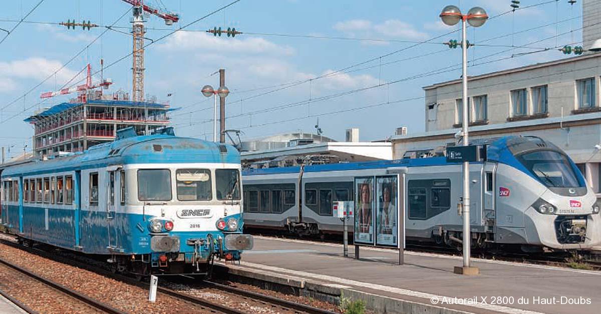 © Autorail X 2800 du Haut-Doubs