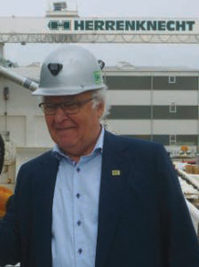 Tunneliers. Ils creusent le ventre du Grand Paris 2 Martin Herrenknecht