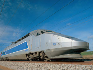 Il était une fois dans La Vie du Rail – 71)Trois générations de TGV Méd 3 TGV Atlantique