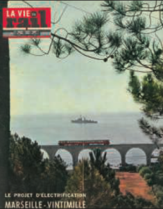77) Projet d’électrification. Marseille - Vintimille (1/2) 5 77) Projet d’électrification. Marseille - Vintimille (1/2)