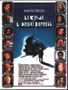 Orient-Express. Un mythe littéraire, artistique et culturel 5 Film "Crime de l'Orient Express"