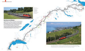 Livre. La Suisse et ses chemins de fer 3 Livre. La Suisse et ses chemins de fer
