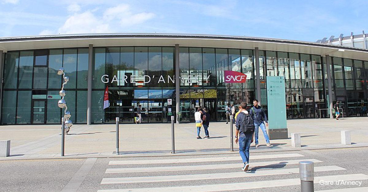 Gare d'Annecy