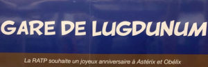 La RATP célèbre les 60 ans d’Astérix 3 La RATP célèbre les 60 ans d’Astérix