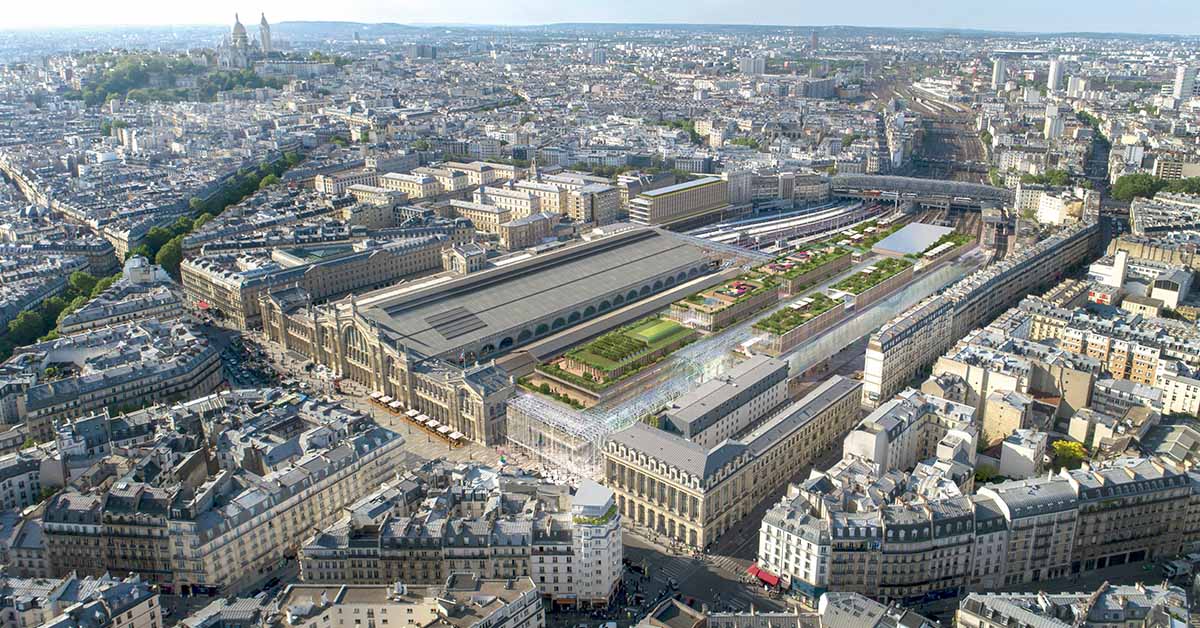 Feu vert pour l’extension de la gare du Nord