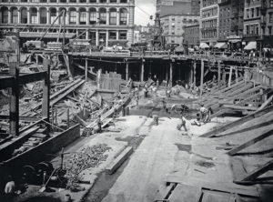 Anniversaire. Le métro de New York a 115 ans 5 Metro de New-York, XXe siècle