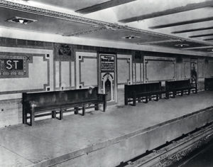 Anniversaire. Le métro de New York a 115 ans 3 Metro de New-York, XXe siècle