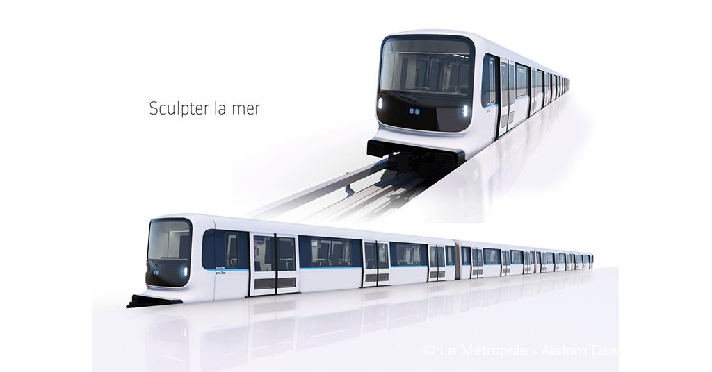 © La Métropole - Alstom Design & Styling