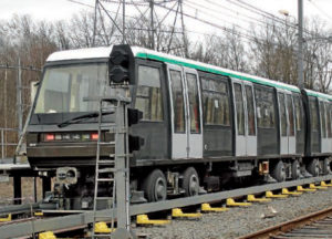 Il était une fois dans La Vie du Rail 99) Les centres d’essais cherchent à développer leurs spécificités 2 Infrastructure pour métros à pneus