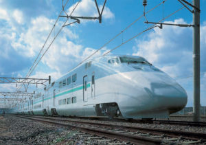 Il était une fois dans La Vie du Rail 102) Visitez le Duplex le plus rapide du monde (1/2) 2 Shinkansen