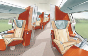 Il était une fois dans La Vie du Rail 105) 2020 : les trains du futur (deuxième partie) 7 La classe avion du TER 2 N.