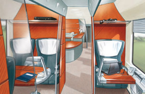 Il était une fois dans La Vie du Rail 105) 2020 : les trains du futur (deuxième partie) 5 La classe affaires du TER 2 n…