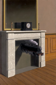 Covid-19 Visites virtuelles, livres, films et contenus web : comment s’occuper ? - 2e partie 8 La Durée poignardée (René Magritte). © DR