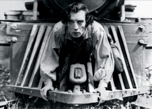 Covid-19 Visites virtuelles, livres, films et contenus web : comment s’occuper ? - 2e partie 2 Le Mécano de la « General » de Buster Keaton, Clyde Bruckman. Etats-Unis. (1926)